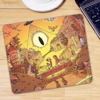 

Gravity Falls Gaming Mouse Pad Anti-slip Natural Rubber Mouse Mat Keyboard Pad Desk Mat For Laptop Computer Gamer Mousepad
