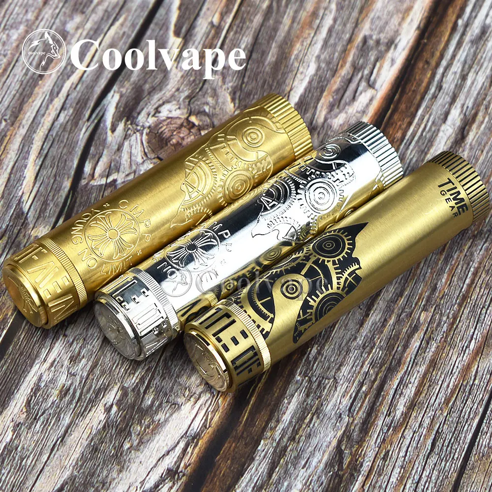 Coolvape keluoxin электронная сигарета механический мод Supprt один 18650 батареи испаритель