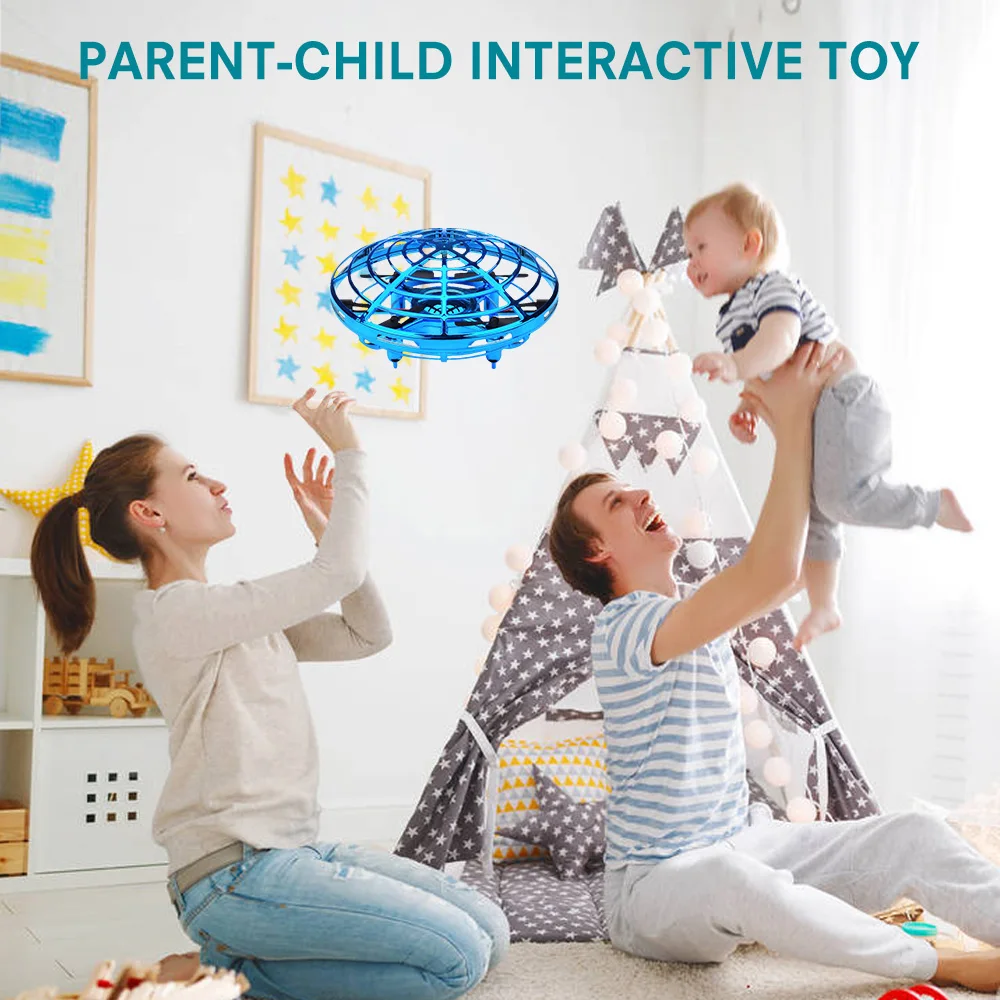 Mini Helicopter UFO RC Drone Infraed Hand Sensing Aircraft Electronic Model Quadcopter flayaball Small drohne Toys For Children Mini Helicopter UFO RC Drone Infraed Hand Sensing Aircraft Electronic Model Quadcopter flayaball Small drohne Toys For Children