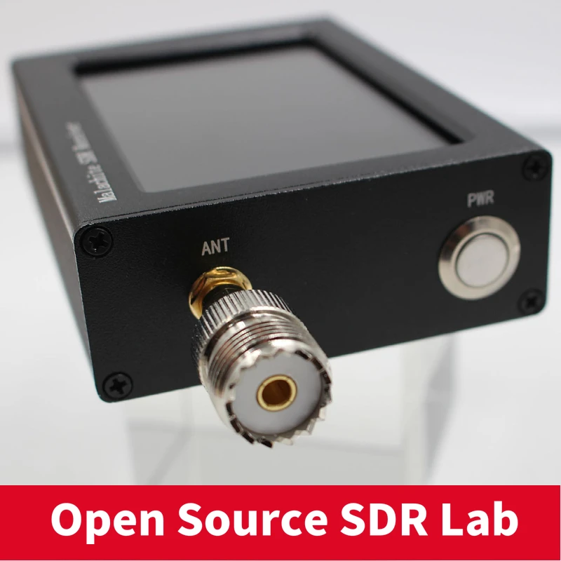 Récepteur SDR portable pleine bande, mode complet, radio, AM, FM, LSB, USB,  Malahit-DSP, 50KHz-2GHz