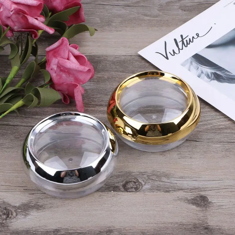 50g Acrylic Container Packing Cosmetics Refillable Bottles Empty Capsule Bottle