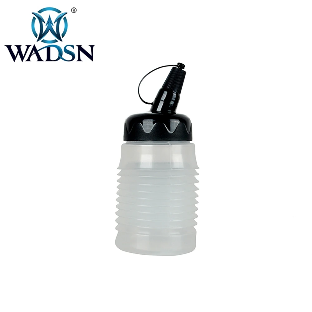 WADSN страйкбол расширяемая BB бутылка тактическая 2300 круглая быстрая скорость Bb погрузчик бутылка для охоты Softair Пейнтбол Аксессуары WEX077
