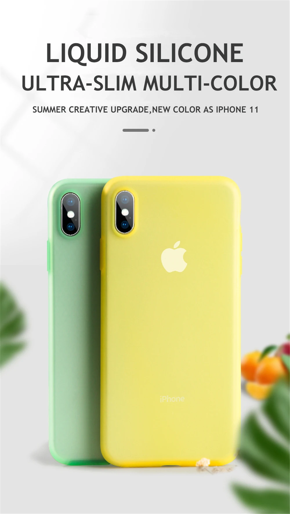 Прозрачный чехол для iPhone 11 Pro XS Max X XR 6 6S 8 7 Plus, тонкий мягкий прозрачный карамельный чехол, силиконовый матовый сосна зеленый