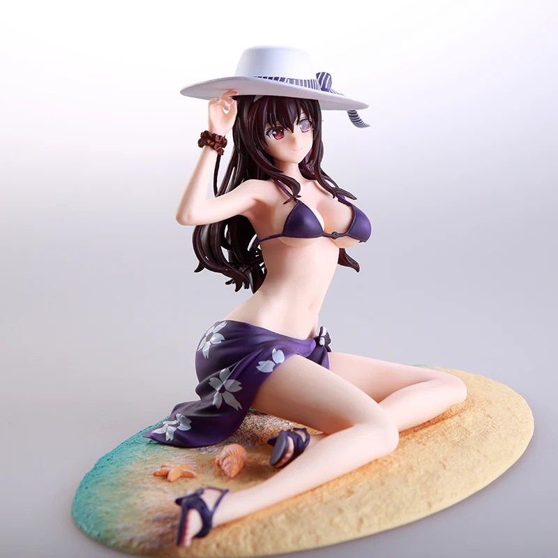 15 см saenai heroine no sodate kata Kasumigaoka Utaha купальник сексуальные девушки экшн фигурки
