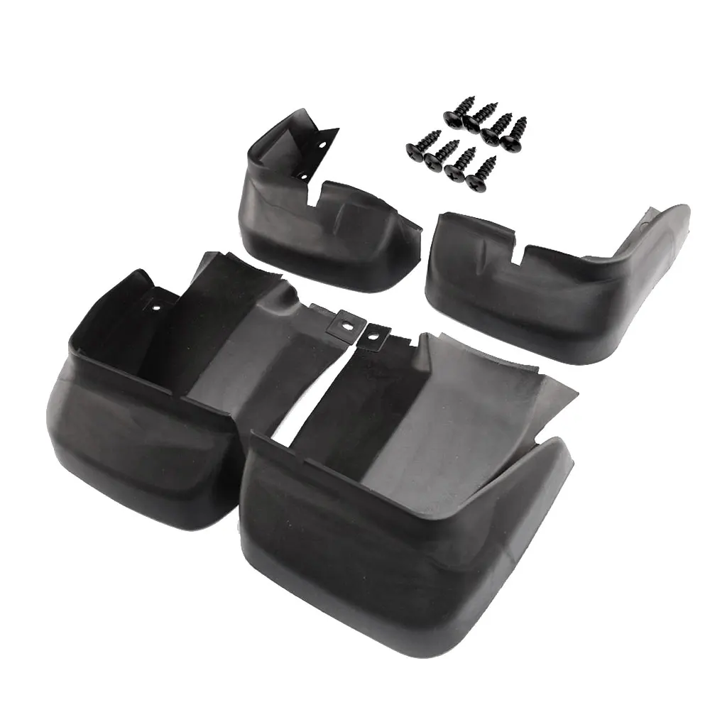 4 Pcs. Car Dirt Flap Splash Guard Mud Flap Mud Flap For  Civic Sedan 2006-2011