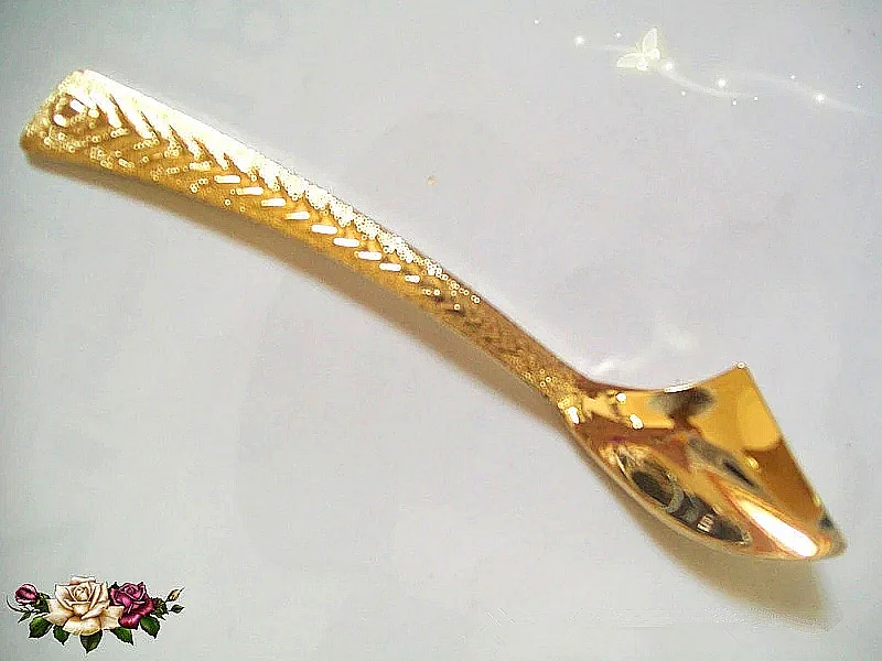 Creative tableware stainless steel Peacock tail bread butter spoon retro coffee antique spoon Grapefruit Honey Dessert Spoons
