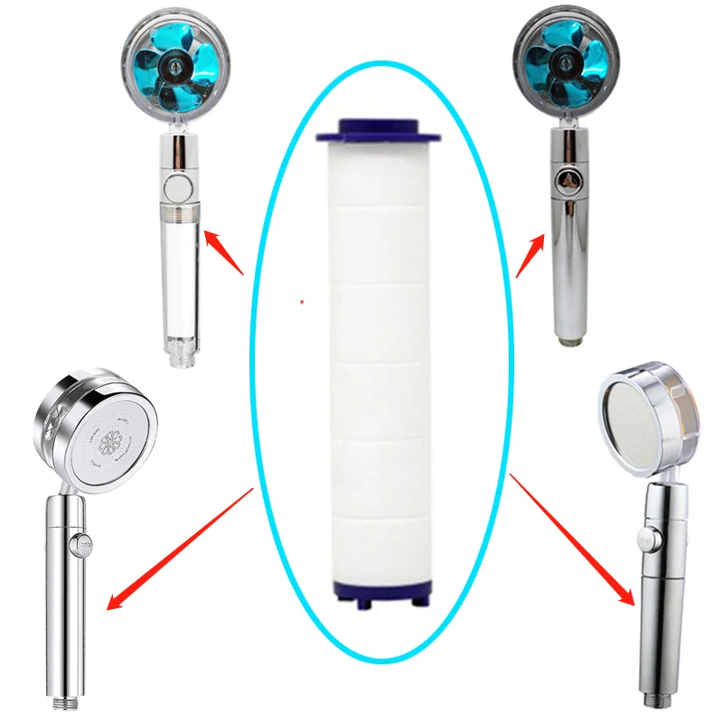 Filter Cotton for High Pressure Spray Shower Head 360 Rotated Rainfall Fan Hand-held Pressurized Massage | Обустройство дома