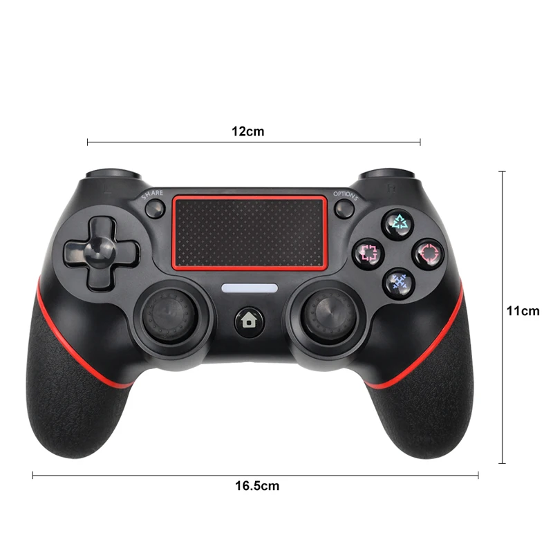 Bluetooth беспроводной джойстик для PS4 контроллер подходит для mando ps4 консоль для Playstation Dualshock 4 геймпад для PS3 консоль