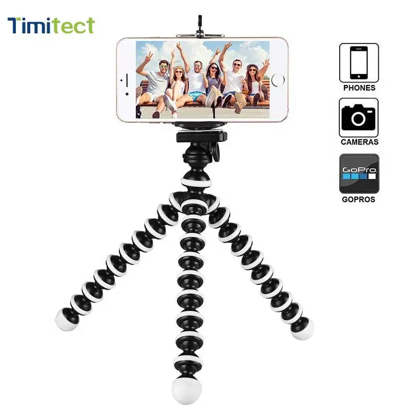 

Universal Smartphone Stable Stand Octopus Mini Stable Tripod for mobile phone sports camera with clip