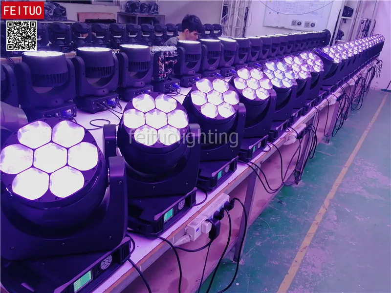 7x40w led zoom bee eye beam moving head (13)