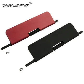 

VULPO High Quality Airsoft CNC Aluminum alloy Dust Cover for WA M4 / M16 Series GBB Airsoft Red Black