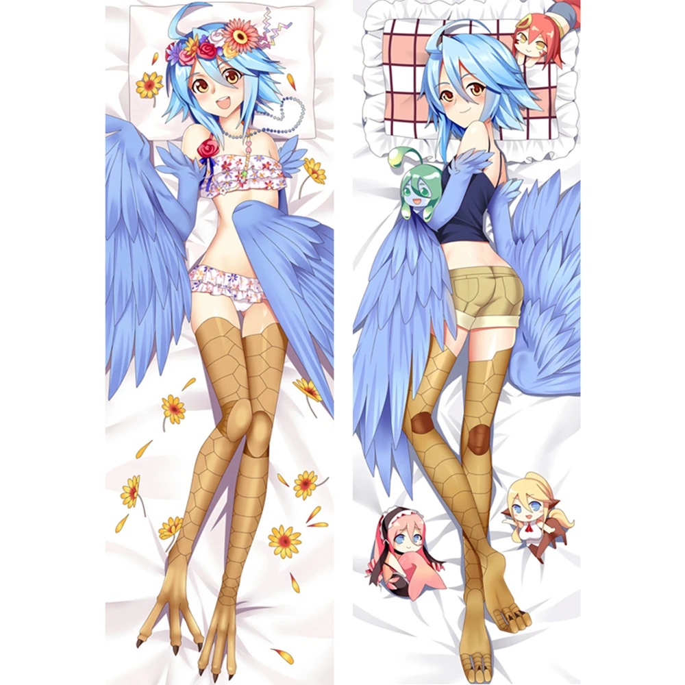 Аниме Monster Musume No Iru Nichijou Papi Dakimakura наволочка для тела подушки домашние постельные
