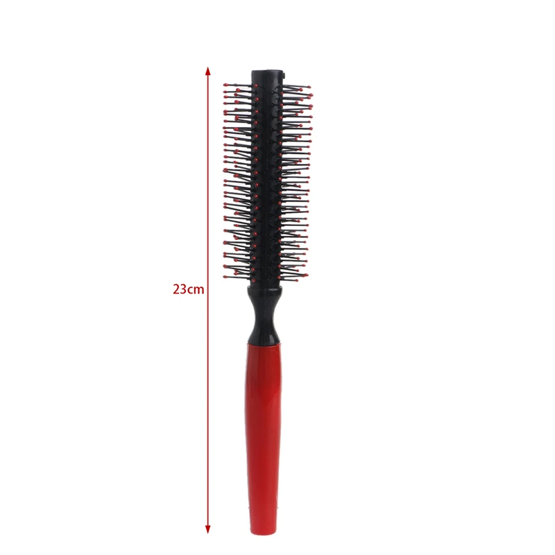 

Roll Brush Round Hair Comb Wavy Curly Styling Care Curling Beauty Salon Tools