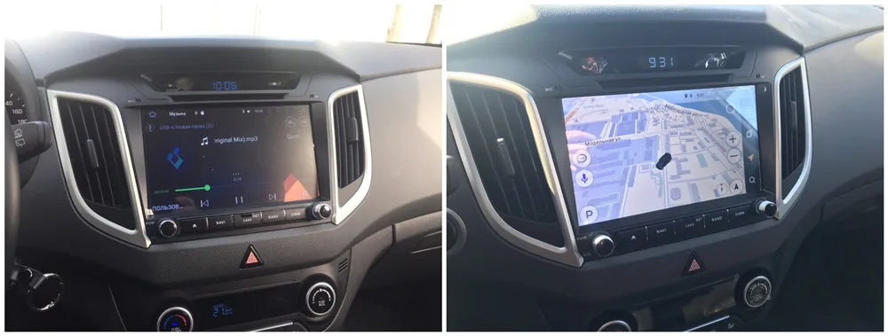 Perfect Android 9.1 car dvd gps multimedia player For hyundai creta ix25 car dvd navigation video audio player car radio tape recorder 7