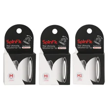 DUNU SpinFit CP220/CP230/CP240 наушники-вкладыши патентованный силиконовый наушник 1 пара