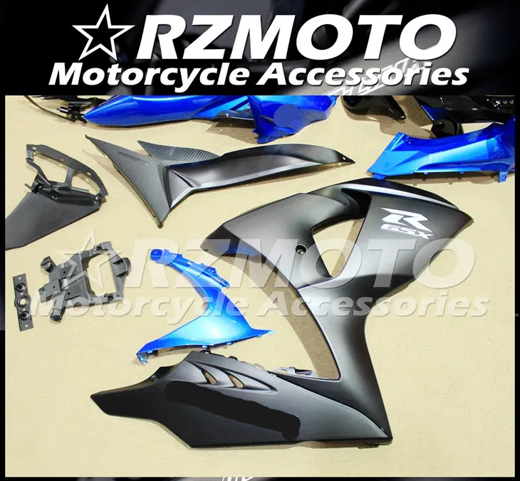 Мотоциклетный обтекатель abs комплект для Suzuki GSXR1000 K5 2005-2006 год корпусные детали прессформы Магазин № 836