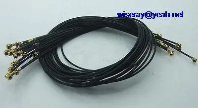 DHL/EMS 250 шт IPX/u. fl к IPX/u. fl гнездовой разъем 1,13 Pigtail 50 см Cables-A7