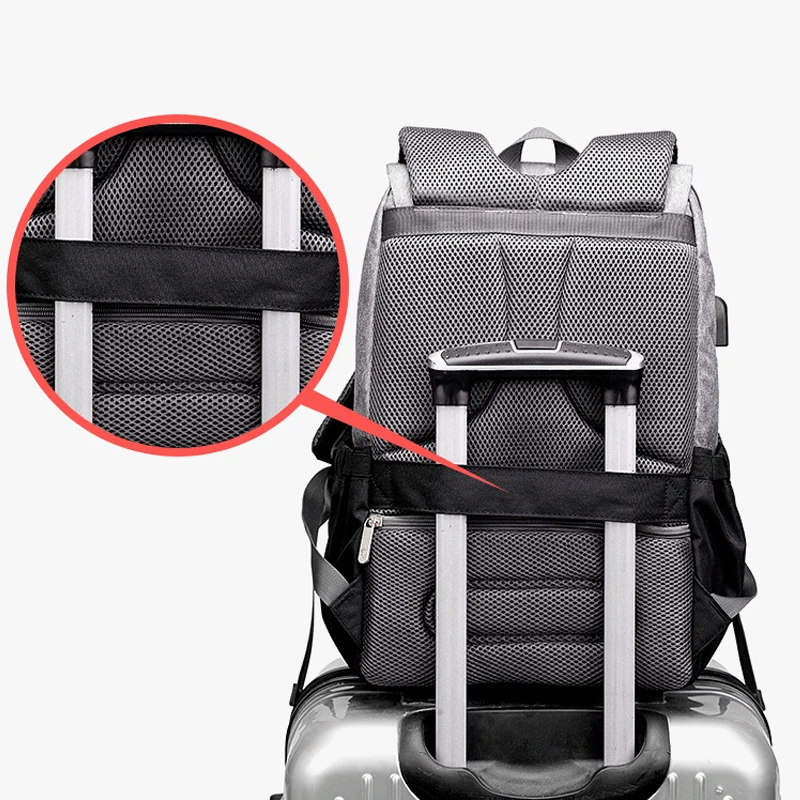 USB Waterproof Stroller Diaper Backpack for Mom Maternity Nappy Women Travel Infant Multifunction Baby Bag Insulation Nursing