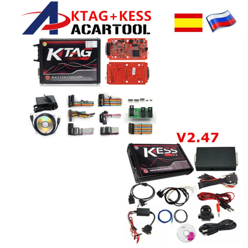 

2019 BEST Ktag K TAG V7.020 KESS V2 V5.017 SW V2.23 Master ECU Chip Tuning Tool K-TAG 7.020 Online Operate Better KTAG V7.003