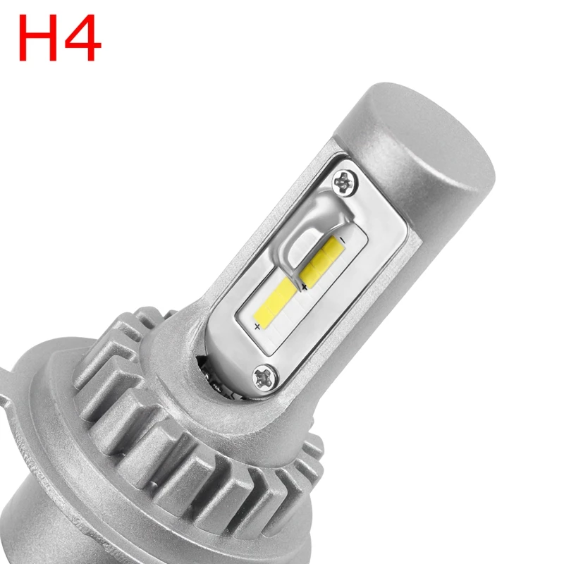 Автомобильные светодиодные лампы для передних фар 52 Вт 9005 лм|Передние LED-фары
