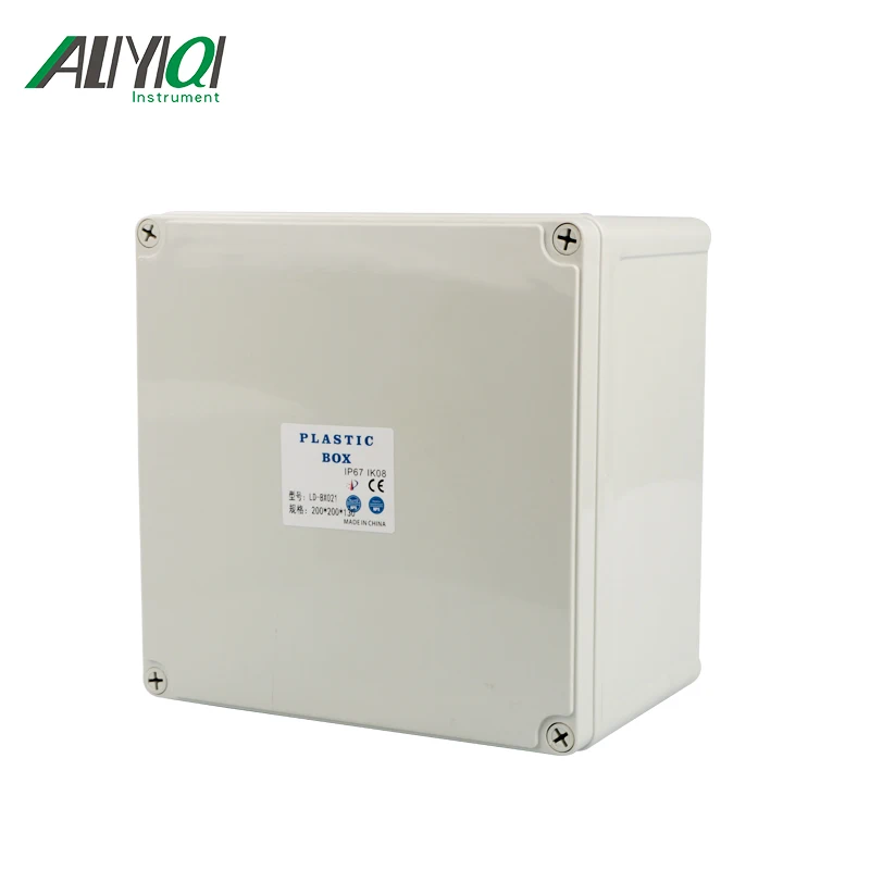 Waterproof Plastic Electronic Project Enclosure Cover CASE Box 200x200x130mm 1 box 32pcs | Инструменты