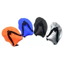

1pc Swimming Paddles Board Training Adjustable Hand Webbed Gloves Pad Fins Flippers Diving For Men Women Kids