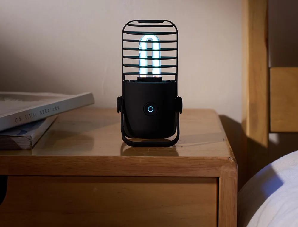 Xiaomi uvc esterilização germicida lâmpada de ozônio
