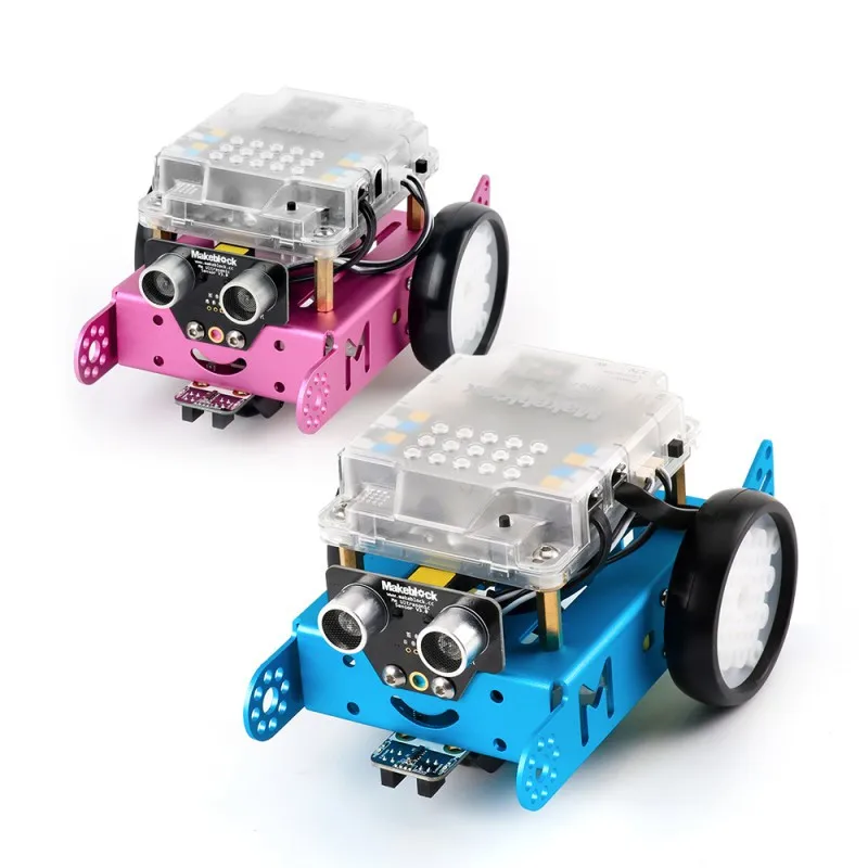 Образовательный робот Makeblock MBot V1.1 синий (версия Bluetooth) обновленная версия сделай