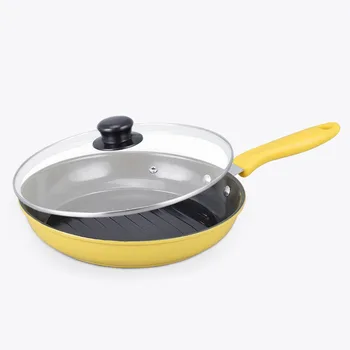 

Non-stick Pan Less Oil Smoke Pan Frying Pan Household Wok Pancakes Fried Egg Fried Steak Gas Cooker Universal Cooking Kitchen