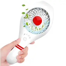Портативный в форме кеглей Ручной USB Перезаряжаемый Домашний Вентилятор для наружного охлаждения кулер для домашнего офиса