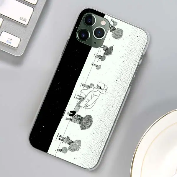 Чехлы для телефонов RM Mono для Apple iPhone 11 Pro Max X XR XS MAX чехол для iPhone 6 6s 7 8 Plus 5 5S SE - Цвет: H07