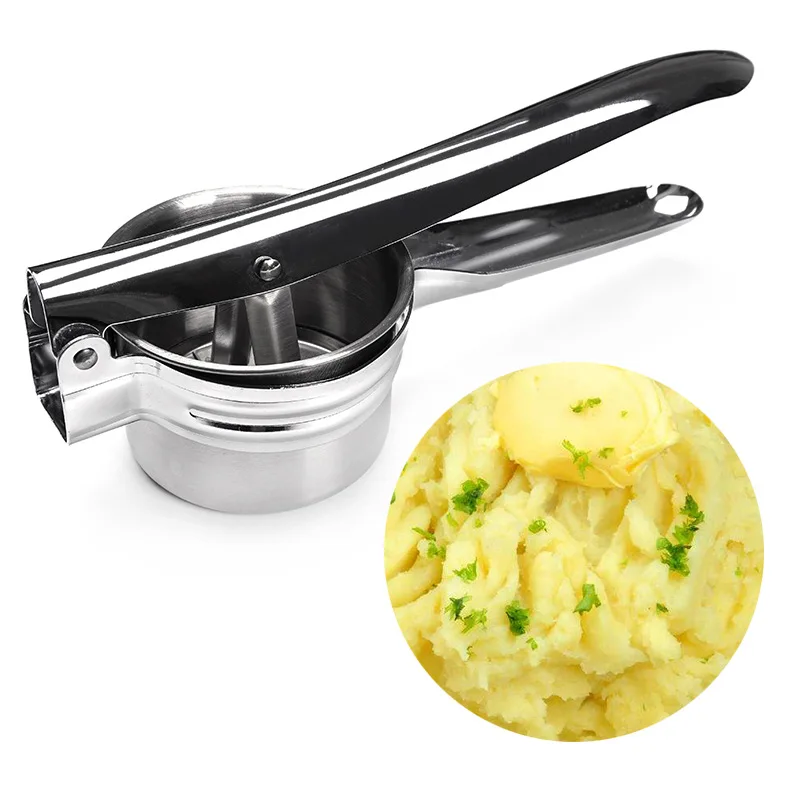 Potato Mashing Masher Fruit Juice Squeezer Potato Squeezer Water