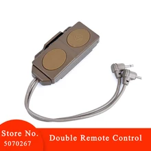 Элемент двойной переключатель дистанционного управления для PEQ 16A и M3X Тактический напорный светильник, оружие, аксессуары EX177