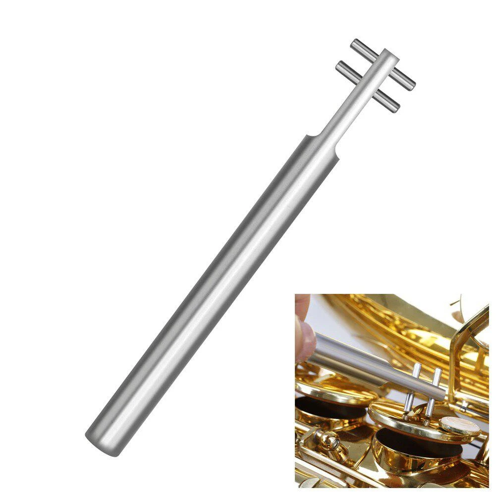 Инструмент для ремонта, Подарочный саксофон, профессиональный практичный ударопрочный ключ, аксессуары, стальная крышка ключа, регулировочный аксессуар