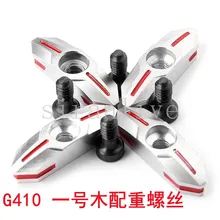 Гольф Драйвер качели Вес винт балансовая головка вес s 3,5g 4,5g 5,5g 8g 9,5g 11g 13g для G410