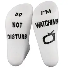 Летние мужские и женские хлопковые носки, милые короткие носки средней длины M68A