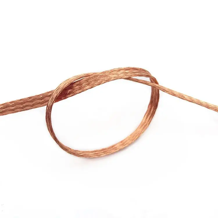 Медная плетеная Втулка с покрытием 20 мм металлическая оболочка защита от помех