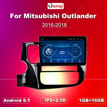 

wanqi 10.1 inch Android 8.1 For Mitsubishi Outlander 2016-2018 Car DVD GPS Navigation Multimedia System