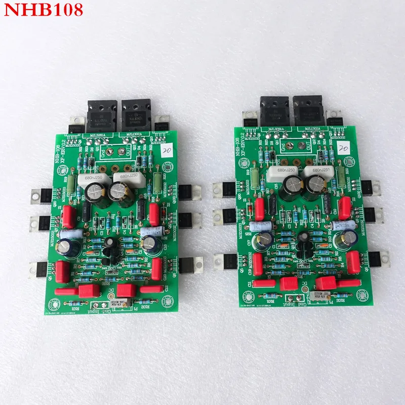 WEILIANG аудио имитация darTZeel NHB 108 усилитель мощности печатная плата 2 шт.|amplifier board|amplifier audioboard amplifier - AliExpress
