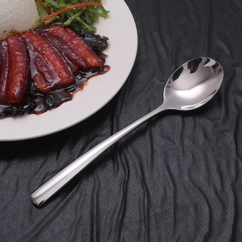 Stainless Steel Buffet Serving Spoon (2)