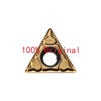 

10pcs TCMT090204PC TT9080 100% original external Turning tool carbide insert lathe cutter tools