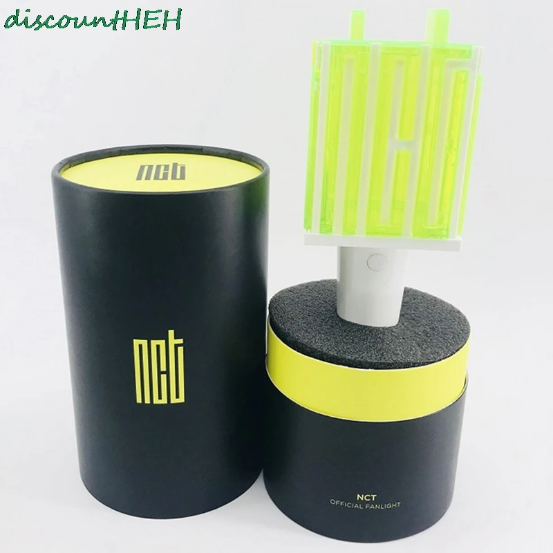 Светодиодный NCT 127 фанатский палку лампа в стиле &quotхип хоп&quot Lightstick музыка