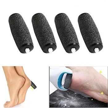 

Replacement Roller Heads Extra Coarse Pedicure Dead Skin Remover foot file tool 4pcs