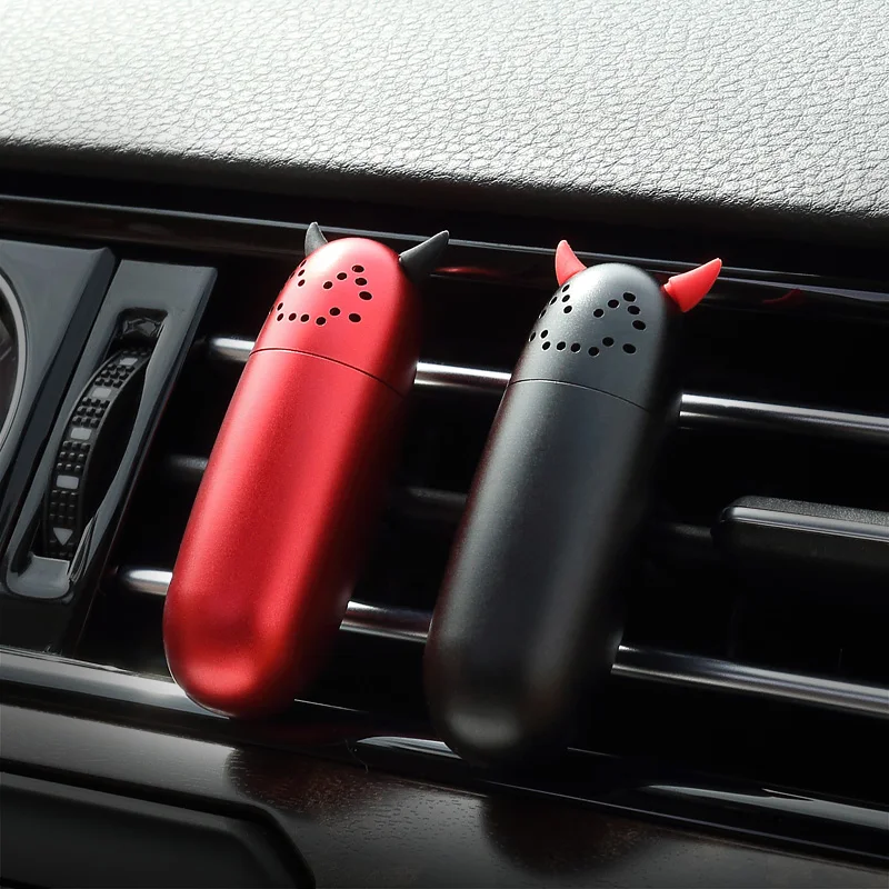 

car air freshener Auto outlet car perfume smell in the car Air Conditioning Clip Magnet Diffuser solid perfume for Girl boy