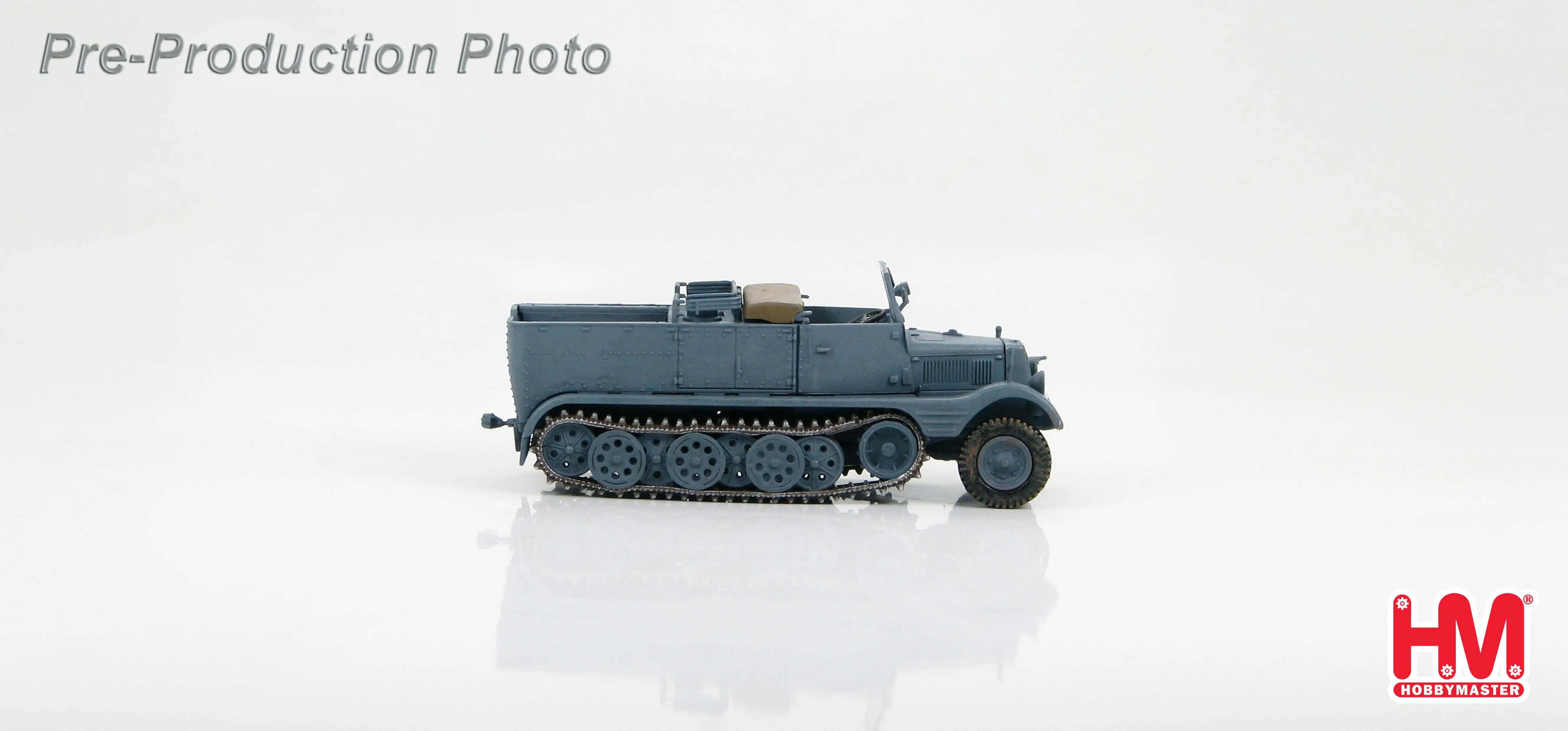Хобби мастер Sd. Kfz 11 Пособия по немецкому языку 3-тонный половина-трек блок неизвестный Польша 1939 WH-133669 1/72 литья под давлением модель готовой грузовик