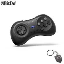 8bitdo M30 Bluetooth геймпад для sega бытие Мега Драйв Стиль для nintendo переключатель