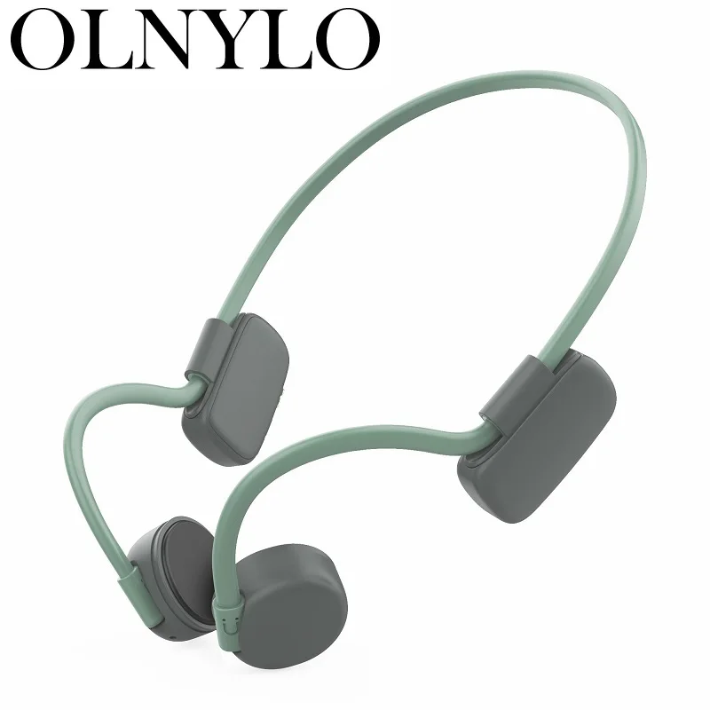 Bone Conduction Bluetooth Headset Sports Bone Sensor Hanging Ear Headphone Waterproof and Noise Reduction BH528