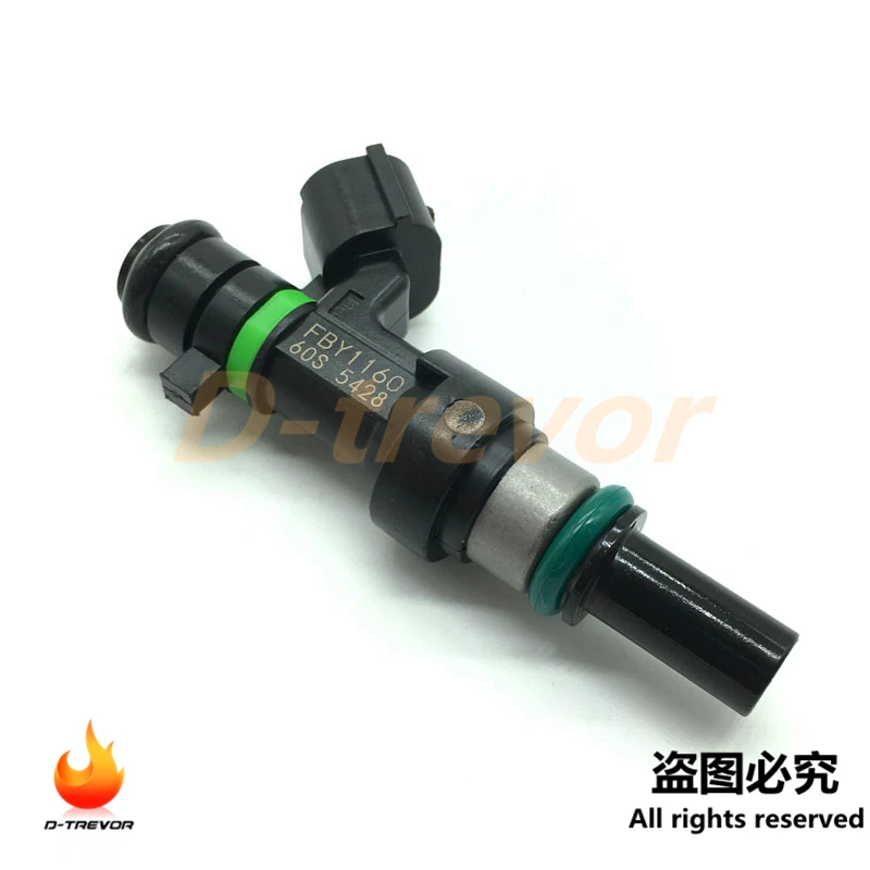 1Pcs 16600 ED000 FBY1160 Fuel Injector Nozzle for Nissan Versa 1.6L
