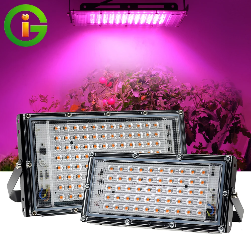 Grow-Light Phyto-Lamp Hydroponic-Plant-Growth-Lighting LED Greenhouse Full-Spectrum AC220V