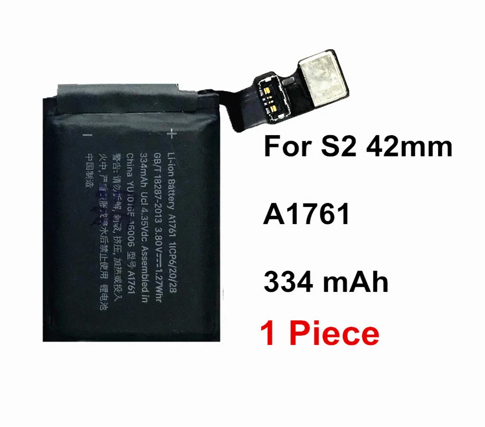 series 2 42mm a1761 A1579 A1578 A1760 A1761 Батарея Series 1 Series 2 38 мм 42 мм реальные Ёмкость Series1 Series2 батареи - Цвет: series 2 42mm a1761